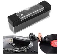 Sonic Sanctuary, kit per la pulizia dei dischi in vinile con design portatile per la conservazione, velluto morbido per una pulizia piÃ¹ sicura,