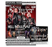 Sonic Seducer 02/2024 + CD: Hell Boulevard (exklusiv Track!) + Rammstein + Lord Of The Lost + Eisbrecher + Kirlian Camera + Vince Clarke vs. Daniel ... Erasure) + New Model Army + Joachim Witt