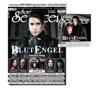 Sonic Seducer 02-2025 + CD: Blutengel + Dave Gahan (Depeche Mode) + The Cure + Lacuna Coil + Wardruna + Peter Heppner + Eisbrecher + VNV Nation + Nine Inch Nails