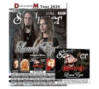 Sonic Seducer 03/2024 + CD: Leaves’ Eyes (exklusiv Track!) +Depeche Mode +Einstürzende Neubauten +Loreena McKennitt +OMD +Kirlian Camera +Xmal Deutschland +Ministry +The Jesus And Mary Chain +KMFDM