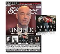Sonic Seducer 03-2026 + CD: Unheilig Comeback - Geboren um zu versagen? + Project Pitchfork + Mesh + Depeche Mode + Tarja + Stahlmann + Schattenmann + Bauhaus + Rob Zombie
