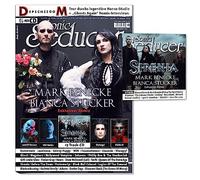 Sonic Seducer 06/2023 + CD: Mark Benecke & Bianca Stücker (exkl. Remix) + Depeche Mode + Blutengel + VNV Nation + Lord Of The Lost + Hollywood Vampires + Rammstein + Lacrimosa + Witt