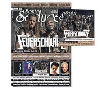 Sonic Seducer 06-2025 + CD + Mittelalter-Special: Feuerschwanz + Tarja + VNV Nation + In Extremo + Yungblud + Anton Corbijn (Depeche Mode) + The Cure ... + Within Temptation + Subway To Sally + Faun