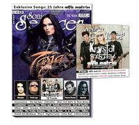 Sonic Seducer 06-26 +CD: Tarja - Frisson Noir + Placebo + Mortiis + Duran Duran + Front 242 + Suicide Commando + The 69 Eyes + Evanescence + ... Nails (Noize) + Alfa Matrix Label Special