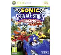 Sonic and SEGA All-Stars Racing - Xbox 360 - [Edizione: Regno Unito]