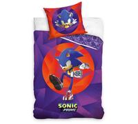 Sonic Prime Singolo Copripiumino & Europeo Federa Cameretta Bambini Merch