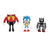 Jakks Pacific 30th Anniversary Sonic Figure Multicolor
