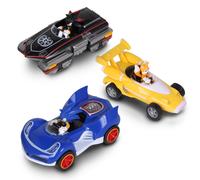 Sonic Shadow and Tails Pullback (3-Pack)-Sonic & All-Stars Racing Transformed