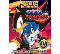 SONIC & SHADOW OFFICIAL COLORING BOOK