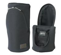Sonic Sma-Sta, custodia per penne con supporto in piedi, borsa per spazio di lavoro, organizer per accessori tecnici, trousse per trucchi, astuccio per matite si trasforma in supporto per smartphone,