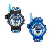 Sonic SNC40094 - Orologio digitale al quarzo con cinturino in silicone, multicolore, moderno