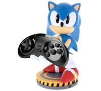 Exquisite Gaming Guy Sliding Cable Sonic The Hedgehog 20 Cm Argento