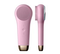 Sonic - Spazzola per la pulizia del viso, strumento per la pulizia profonda ed esfoliante con testa in silicone suddiviso in zone, vibrazione e modalità calda per una pulizia efficace dei pori