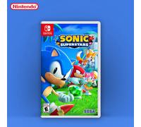 SONIC SUPERSTARS Giochi per Nintendo Switch Supporto per schede di gioco fisico 1-4 giocatori Gioco multiplayer per generazione di feste per console Switch