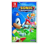 Sonic Superstars (Nintendo Switch) (Includes Comic Style Character Skins - Exclusive to Amazon.co.uk)