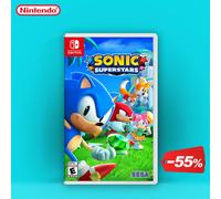 SONIC SUPERSTARS Offerte di giochi per Nintendo Switch Scheda di gioco fisica originale al 100% Platformer Genre Supporto Multigiocatore per Switch