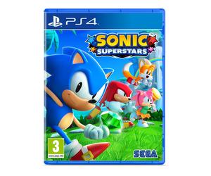 Sonic Superstars (Playstation 4) (Includes Comic Style Char (Sony Playstation 4)