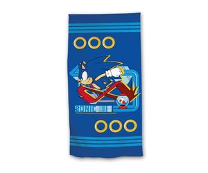 Sonic Telo Bagno e Mare in Spugna di Cotone