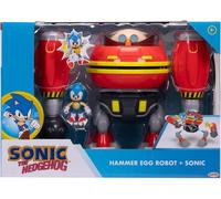 Sonic the Hedgehog uovo robot Hammer playset