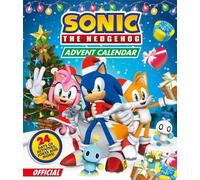Sonic The Hedge Sonic The Hedgehog Advent Calendar: NEW for 2 (Copertina rigida)