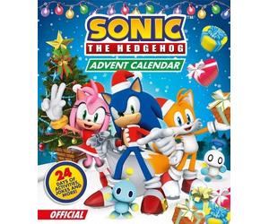 Sonic The Hedge Sonic The Hedgehog Advent Calendar: NEW for 2 (Copertina rigida)