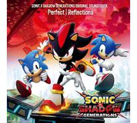 Sonic The Hedge Sonic X Shadow Generations Original Soundtrack Perfect Refl (CD)