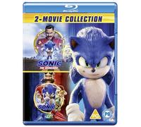 Sonic the Hedgehog: 2-movie Collection (Blu-ray) Tika Sumpter Adam Pally