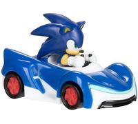 Sonic The Hedgehog 1:64 Veicolo In Metallo Die-Cast | Sonic