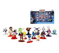 Sonic The Hedgehog 4.2cm Nano Metalfigs 18-Pack