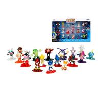 Sonic The Hedgehog 1,65 Pollici Nano MetalFigs 18-Pack