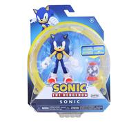 Sonic The Hedgehog 10.2cm Figura (Moderno) Con Invincibile Articolo Scatola