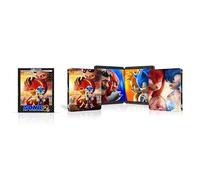 Sonic The Hedgehog 2 Steelbook (4K UHD Blu-ray) James Marsden Tika Sumpter