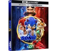 Sonic the Hedgehog 2 – con James Marsden, Ben Schwartz, Tika Sumpter – 4K UHD Blu-ray