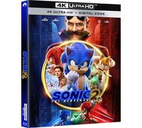 Sonic The Hedgehog 2 (4K UHD Blu-ray) James Marsden Ben Schwartz Tika Sumpter