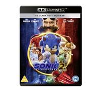 Sonic The Hedgehog 2 (4K UHD Blu-ray) Tika Sumpter Adam Pally Lee Majdoub