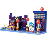 Sonic The Hedgehog 2.5 Pollici Figura Playset | Studiopolis Zone