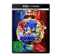 Sonic the Hedgehog 2 (+ Blu-ray 2D)