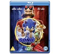 Sonic The Hedgehog 2 – Blu-ray – Regione A, B e C