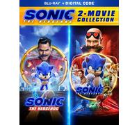 Sonic The Hedgehog 2-Movie Collection (Blu-ray) James Marsden Ben Schwartz