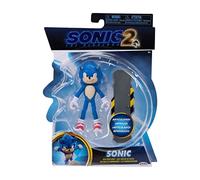 Sonic the Hedgehog 2 The Movie Action figure articolato, da 10 cm, da collezione (Sonic)