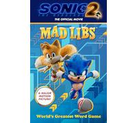 Sonic the Hedgehog 2: The Official Movie Mad Libs