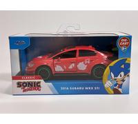 Sonic The Hedgehog 2016 Subaru WRX STI 13 Cm Circa Jada 37024