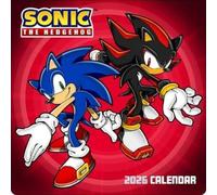 Sonic the Hedgehog 2026 Wall Calendar