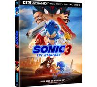 Sonic The Hedgehog 3 4K 4K UHD (4K UHD Blu-ray) Jim Carrey Ben Schwartz