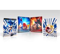Sonic The Hedgehog 3 4K Steelbook 4K UHD (4K UHD Blu-ray)