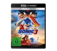 Sonic The Hedgehog 3 (4K UHD + Blu-ray)