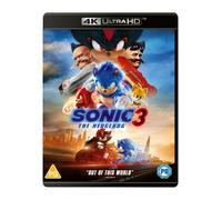 Sonic the Hedgehog 3 (4K UHD Blu-ray) Tom Butler Krysten Ritter Tika Sumpter
