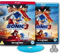 Sonic the Hedgehog 3 [Blu-ray] [Region Free]