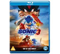 Sonic the Hedgehog 3 (Blu-ray) Tom Butler Krysten Ritter Tika Sumpter Adam Pally
