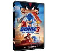 Sonic The Hedgehog 3 (DVD) Jim Carrey Ben Schwartz Krysten Ritter Shemar Moore